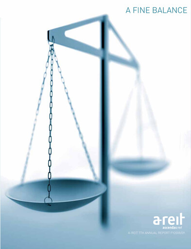 Thumbnail Ascendas Reit Annual Report 2008-2009