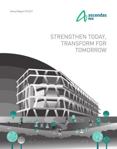 Thumbnail Ascendas Reit Annual Report 2016-2017