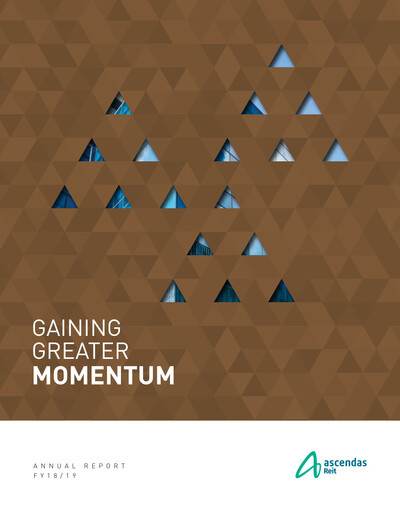 Thumbnail Ascendas Reit Annual Report 2018-2019