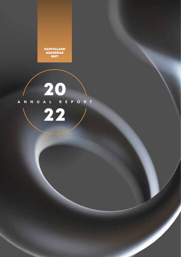Thumbnail Ascendas Reit Annual Report 2022