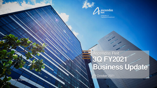 Thumbnail Ascendas Reit Quarterly Report 2021-q3