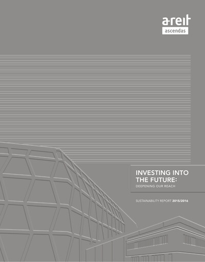 Thumbnail Ascendas Reit Sustainability Report 2015-2016