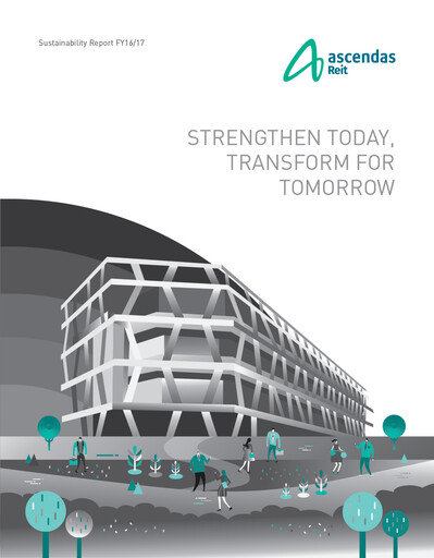 Thumbnail Ascendas Reit Sustainability Report 2016-2017