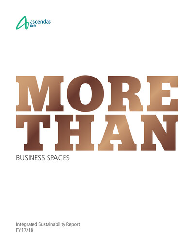 Thumbnail Ascendas Reit Sustainability Report 2017-2018