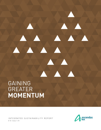 Thumbnail Ascendas Reit Sustainability Report 2018-2019
