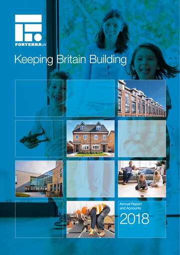 Thumbnail Forterra plc Annual Report 2018