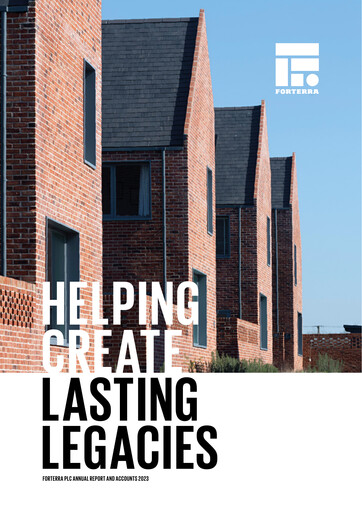 Thumbnail Forterra plc Annual Report 2023