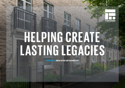 Thumbnail Forterra plc Annual Report 2025