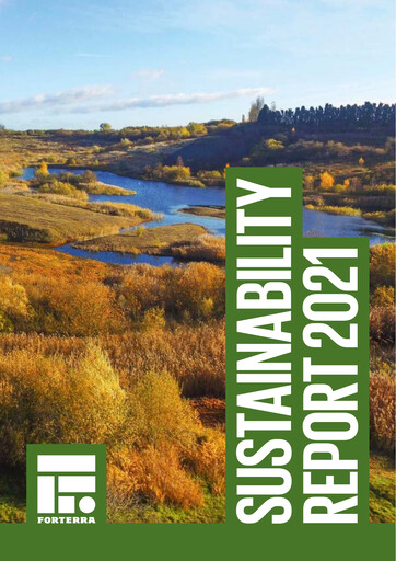 Thumbnail Forterra plc Sustainability Report 2021