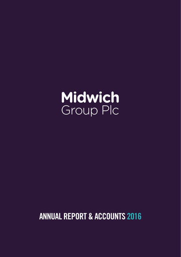 Thumbnail Midwich Group Annual Report 2016