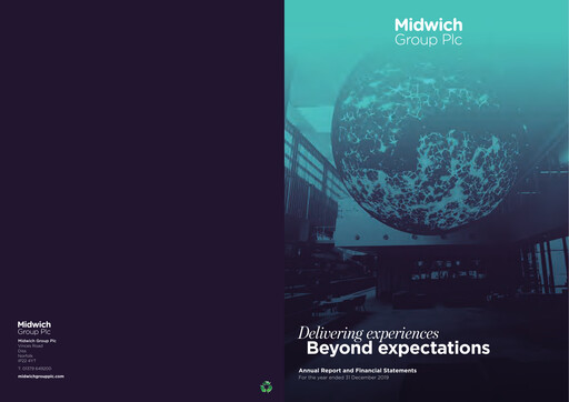 Thumbnail Midwich Group Annual Report 2019