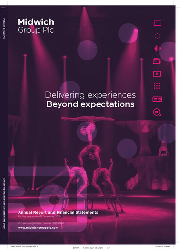 Thumbnail Midwich Group Annual Report 2020