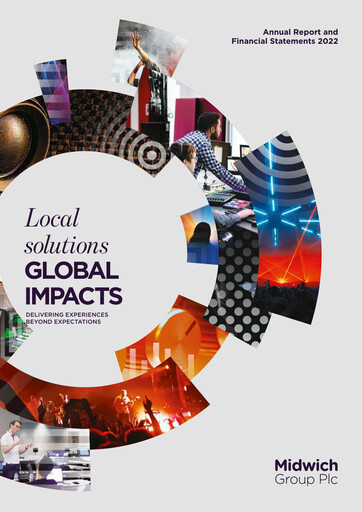 Thumbnail Midwich Group Annual Report 2022