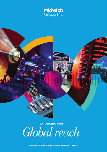 Thumbnail Midwich Group Annual Report 2023