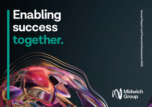 Miniature Midwich Group Rapport annuel 2025