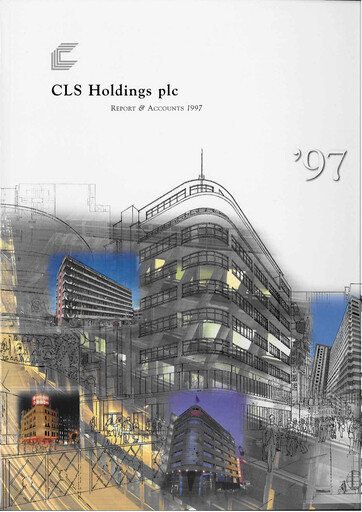 Thumbnail CLS Holdings plc Annual Report 1997
