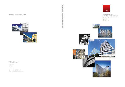 Thumbnail CLS Holdings plc Annual Report 2010