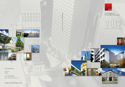 Thumbnail CLS Holdings plc Annual Report 2012
