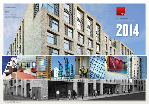 Thumbnail CLS Holdings plc Annual Report 2014