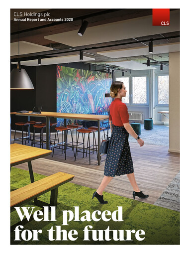 Thumbnail CLS Holdings plc Annual Report 2020