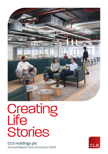 Thumbnail CLS Holdings plc Annual Report 2024