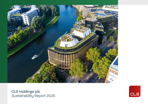 Vorschaubild CLS Holdings plc Nachhaltigkeitsbericht 2025