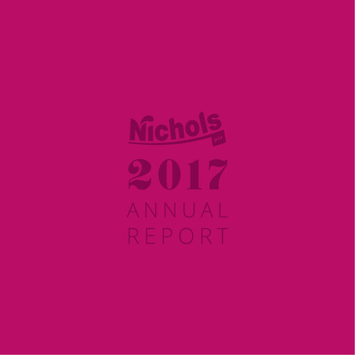 Thumbnail Nichols plc Annual Report 2017