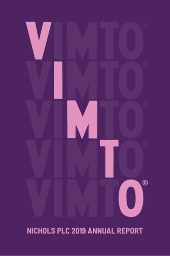 Thumbnail Nichols plc Annual Report 2019