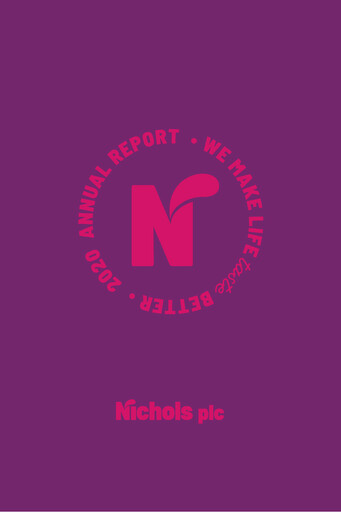 Thumbnail Nichols plc Annual Report 2020