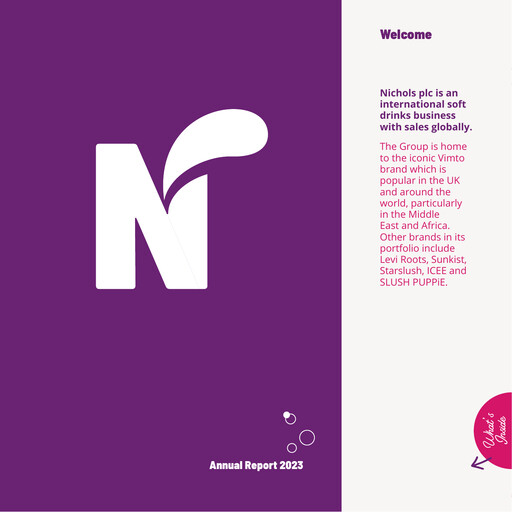 Thumbnail Nichols plc Annual Report 2023