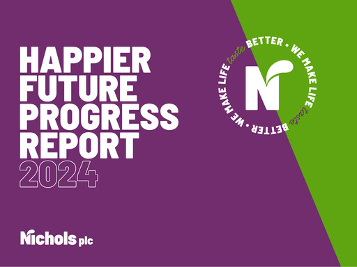 Thumbnail Nichols plc ESG Report 2024