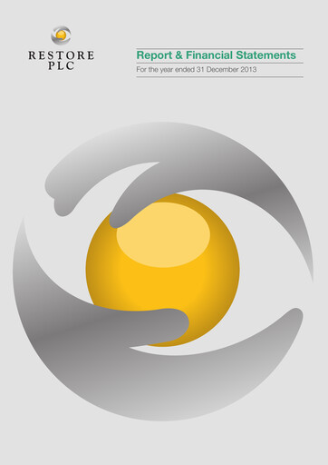 Thumbnail Restore plc Annual Report 2013