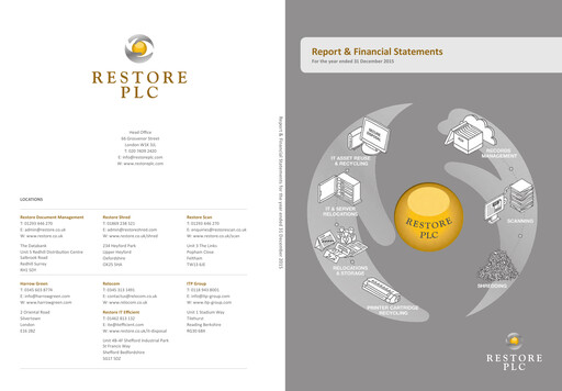 Thumbnail Restore plc Annual Report 2015