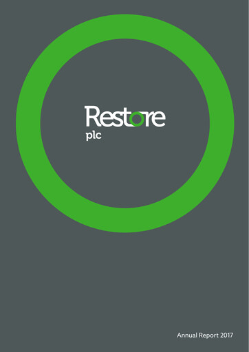 Thumbnail Restore plc Annual Report 2017