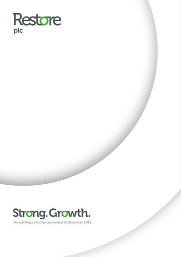 Thumbnail Restore plc Annual Report 2018