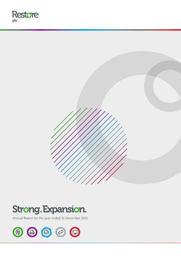 Thumbnail Restore plc Annual Report 2021