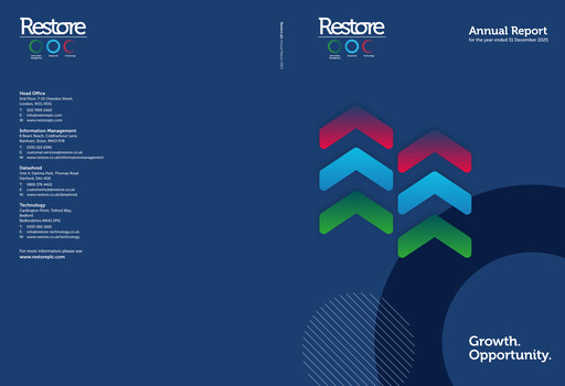 Thumbnail Restore plc Annual Report 2025