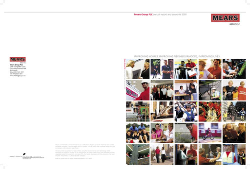 Thumbnail Mears Group plc Annual Report 2005