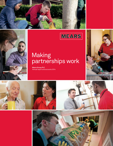 Thumbnail Mears Group plc Annual Report 2014