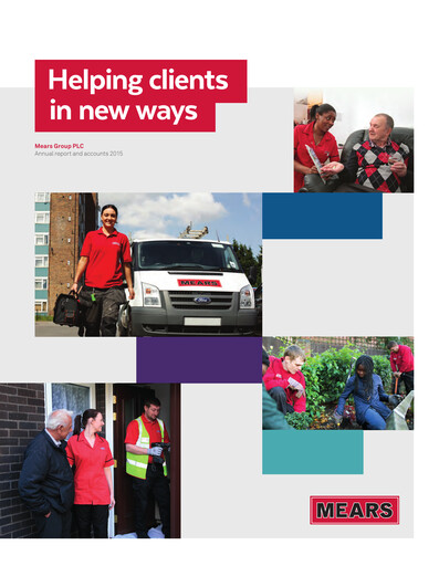 Thumbnail Mears Group plc Annual Report 2015