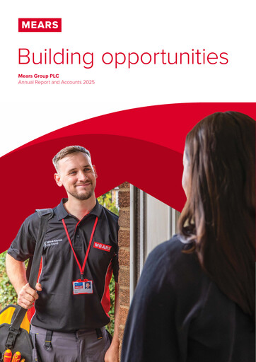 Thumbnail Mears Group plc Annual Report 2025