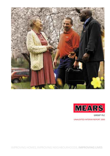 Thumbnail Mears Group plc Half-year Report 2005-h1