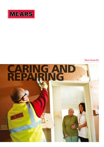 Thumbnail Mears Group plc Half-year Report 2009-h1