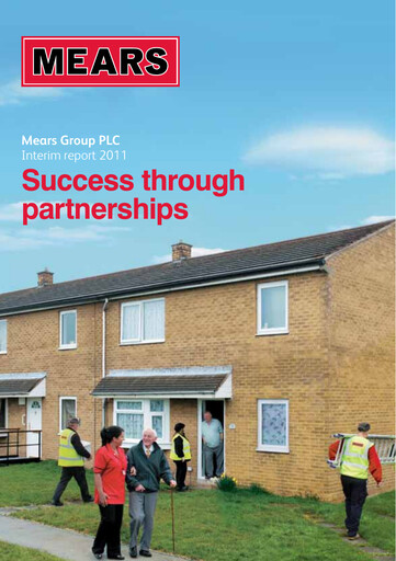 Thumbnail Mears Group plc Half-year Report 2011-h1