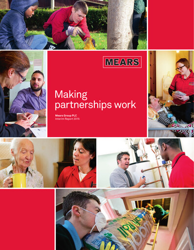 Thumbnail Mears Group plc Half-year Report 2015-h1