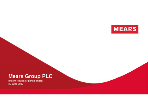 Thumbnail Mears Group plc Half-year Report 2020-h1