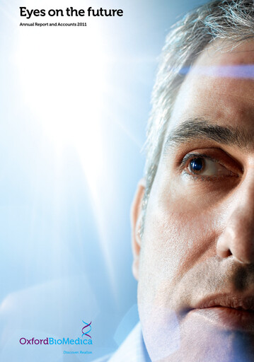 Thumbnail Oxford Biomedica Annual Report 2011