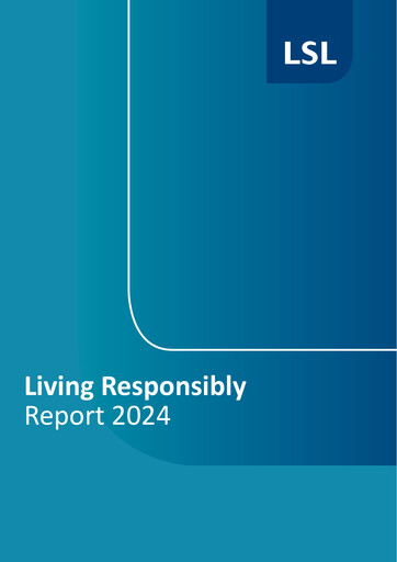 Thumbnail LSL Property Services plc Sustainability Report 2024
