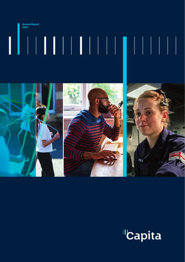 Miniature Capita plc Rapport annuel 2020