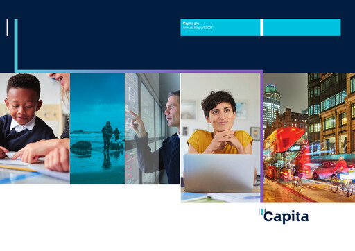 Miniature Capita plc Rapport annuel 2021